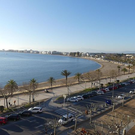 Atico Terrace: Mountain & Marina Views with Pool Apartment Roses Exterior photo