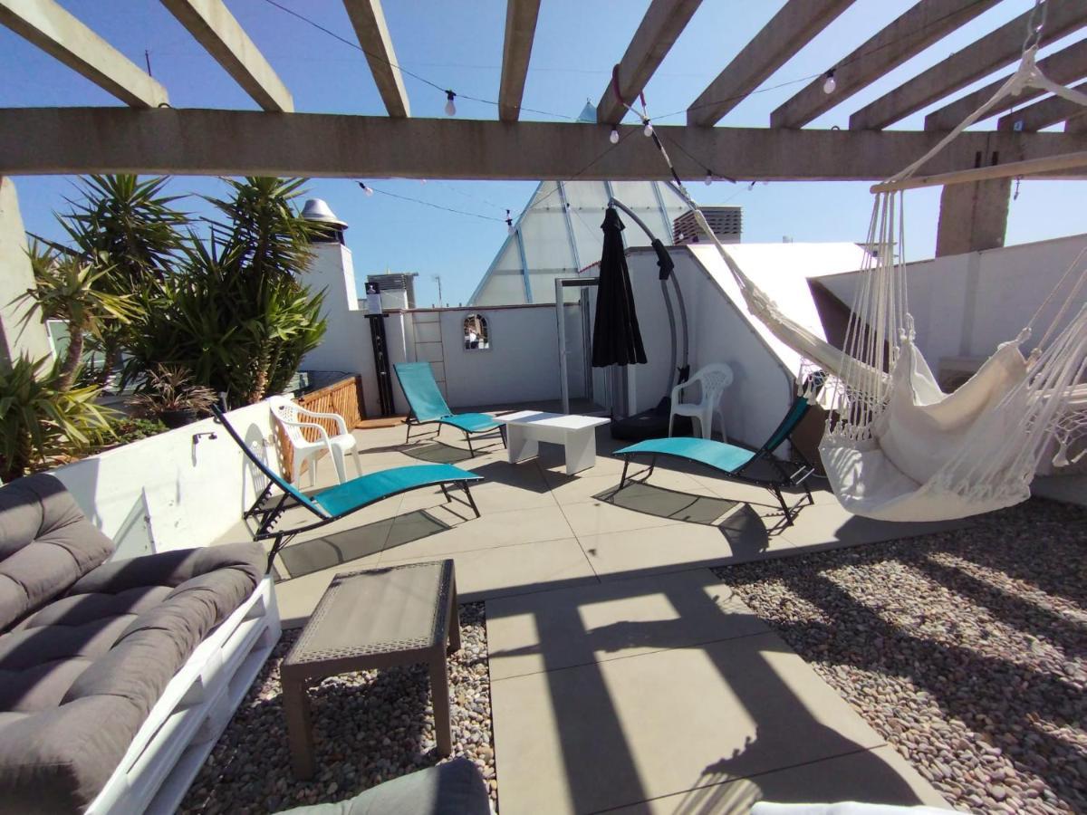 Atico Terrace: Mountain & Marina Views with Pool Apartment Roses Exterior photo