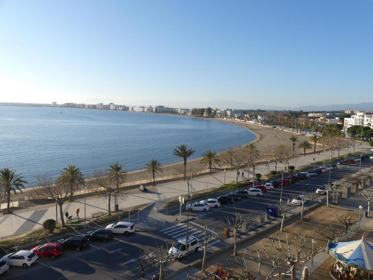 Atico Terrace: Mountain & Marina Views with Pool Apartment Roses Exterior photo